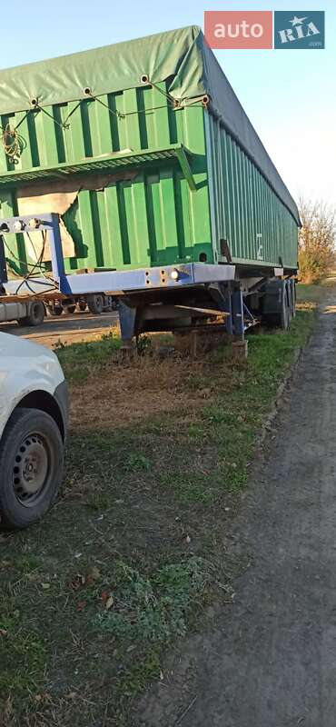 Контейнеровоз полуприцеп ВАРЗ 9996 2001 в Лубнах