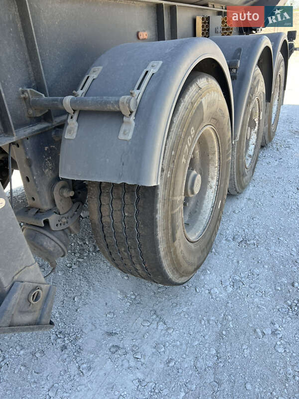 Самосвал полуприцеп ВАРЗ НПС 2021 в Днепре