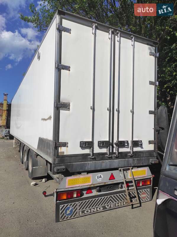 Изотермическая будка ВАРЗ НПВ 2008 в Луцке