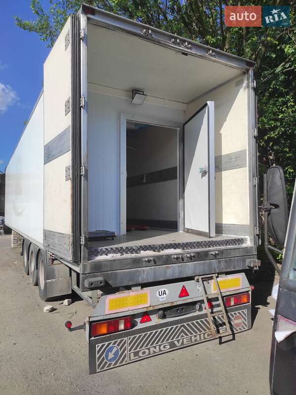 Изотермическая будка ВАРЗ НПВ 2008 в Луцке