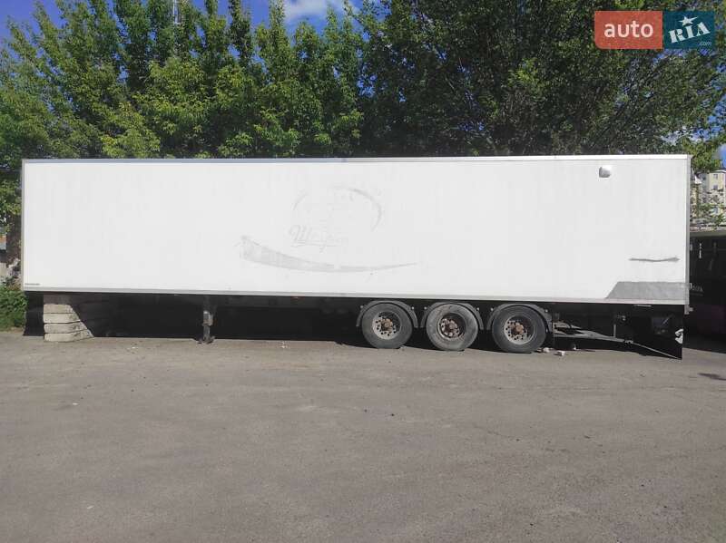 Изотермическая будка ВАРЗ НПВ 2008 в Луцке