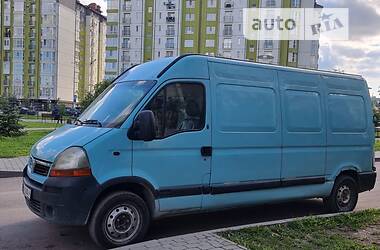 Вантажний фургон Vauxhall Movano 2005 в Івано-Франківську
