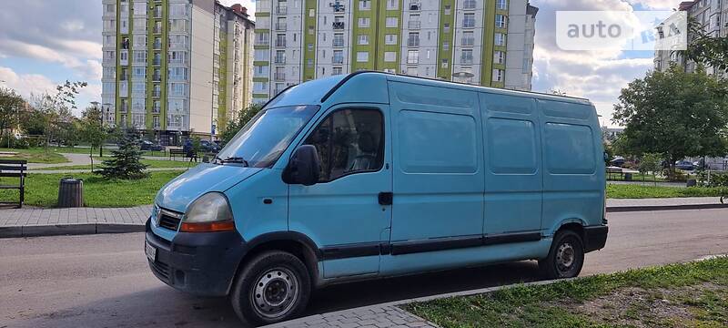 Vauxhall Movano 2005