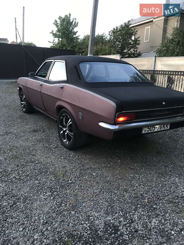 Седан Vauxhall Victor 1967 в Черновцах