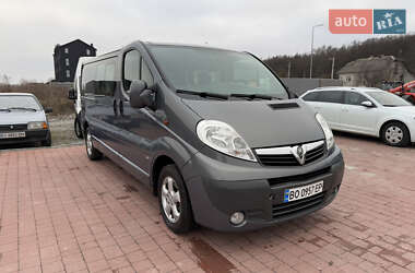 Мінівен Vauxhall Vivaro 2014 в Теребовлі