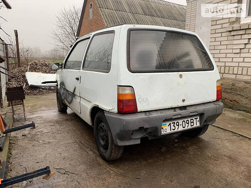 Хетчбек ВАЗ / Lada 1111 Ока 1992 в Сквирі