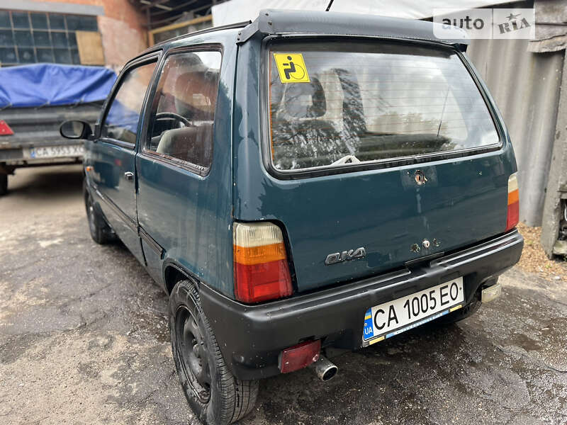 Хетчбек ВАЗ / Lada 1111 Ока 1999 в Черкасах