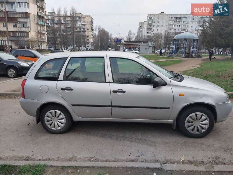 Универсал ВАЗ 1117 Калина 2010 в 