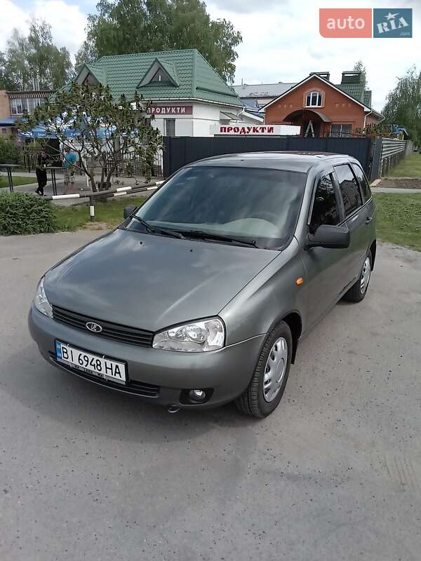 ВАЗ / Lada 1117 Калина 2011