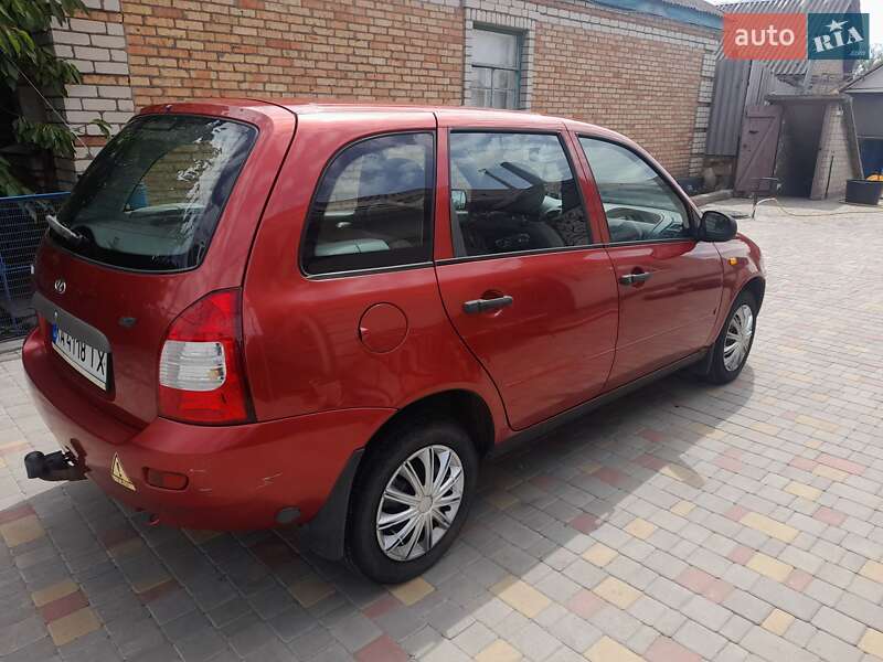 Универсал ВАЗ / Lada 1117 Калина 2008 в Врадиевке