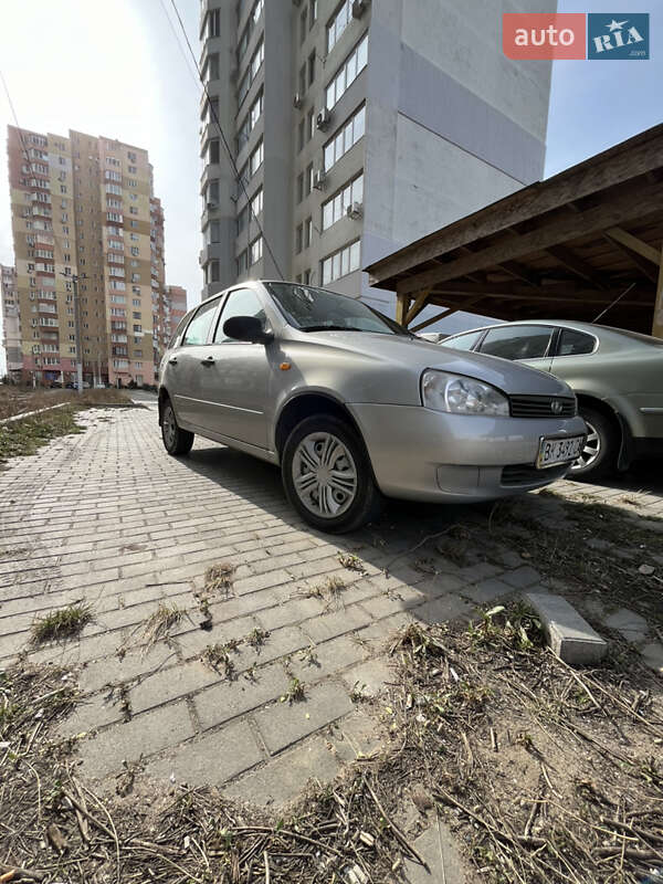 ВАЗ / Lada 1117 Калина 2008