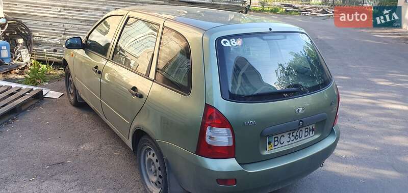 Универсал ВАЗ / Lada 1117 Калина 2008 в Львове