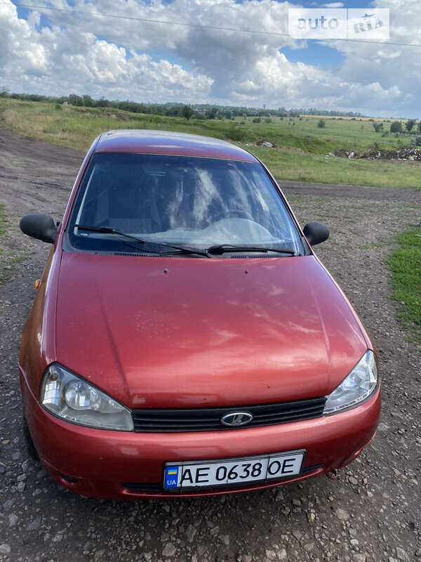 ВАЗ / Lada 1117 Калина 2008