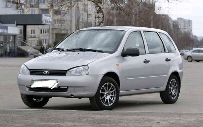 ВАЗ / Lada 1117 Калина 2011