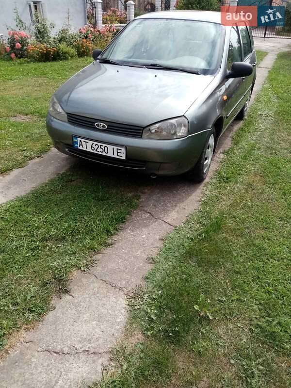 ВАЗ / Lada 1117 Калина 2008