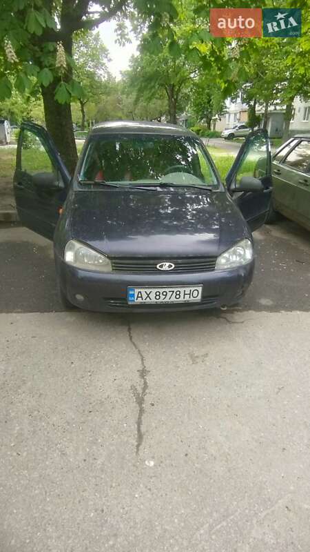 ВАЗ / Lada 1117 Калина 2008