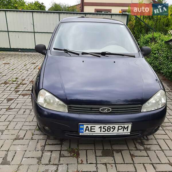 ВАЗ / Lada 1117 Калина 2008