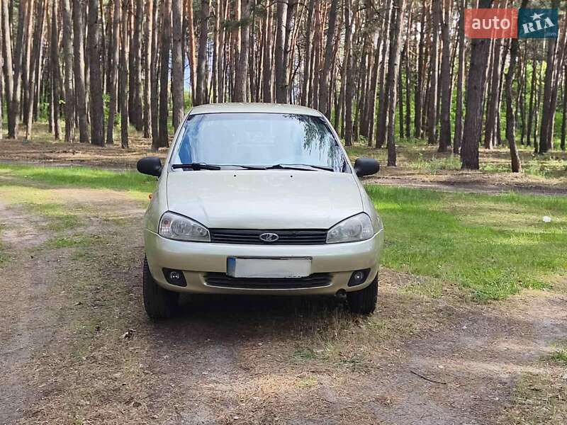 ВАЗ / Lada 1117 Калина 2008