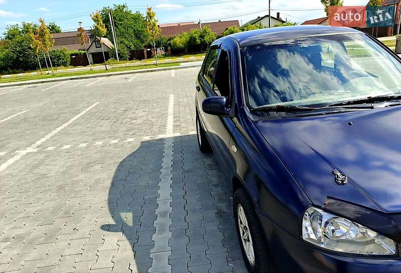 ВАЗ / Lada 1117 Калина 2008