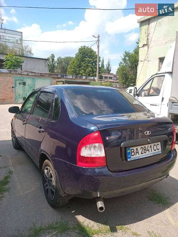 ВАЗ / Lada 1117 Калина 2008