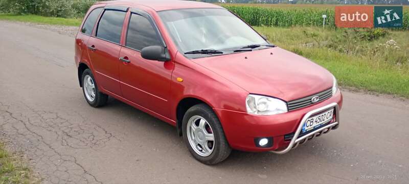 ВАЗ / Lada 1117 Калина 2008 ВАЗ / Lada 1117 Калина 2008