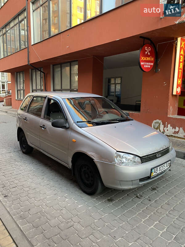ВАЗ / Lada 1117 Калина 2008