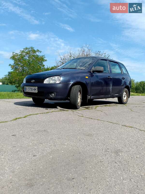 Универсал ВАЗ / Lada 1117 Калина 2010 в Кременчуге