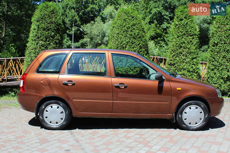 ВАЗ / Lada 1117 Калина 2008