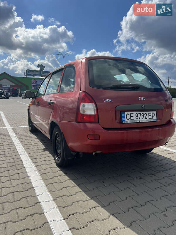 Универсал ВАЗ / Lada 1117 Калина 2008 в Черновцах