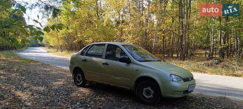 ВАЗ / Lada 1117 Калина 2006