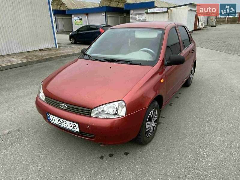 ВАЗ / Lada 1117 Калина 2006