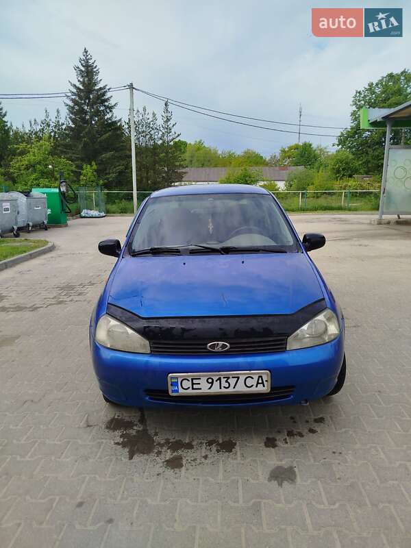 Универсал ВАЗ / Lada 1117 Калина 2007 в Сторожинце фото 6 Универсал ВАЗ / Lada 1117 Калина 2007 в Сторожинце