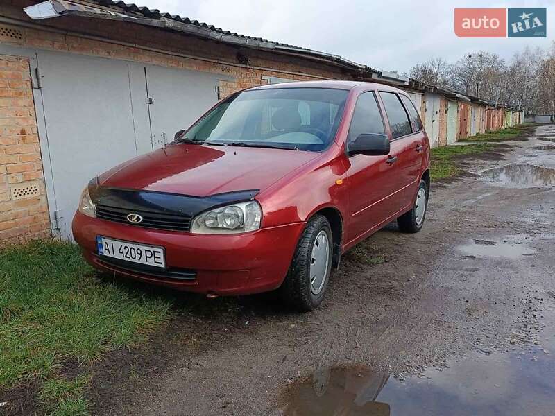 Универсал ВАЗ / Lada 1117 Калина 2009 в Переяславе фото Универсал ВАЗ / Lada 1117 Калина 2009 в Переяславе