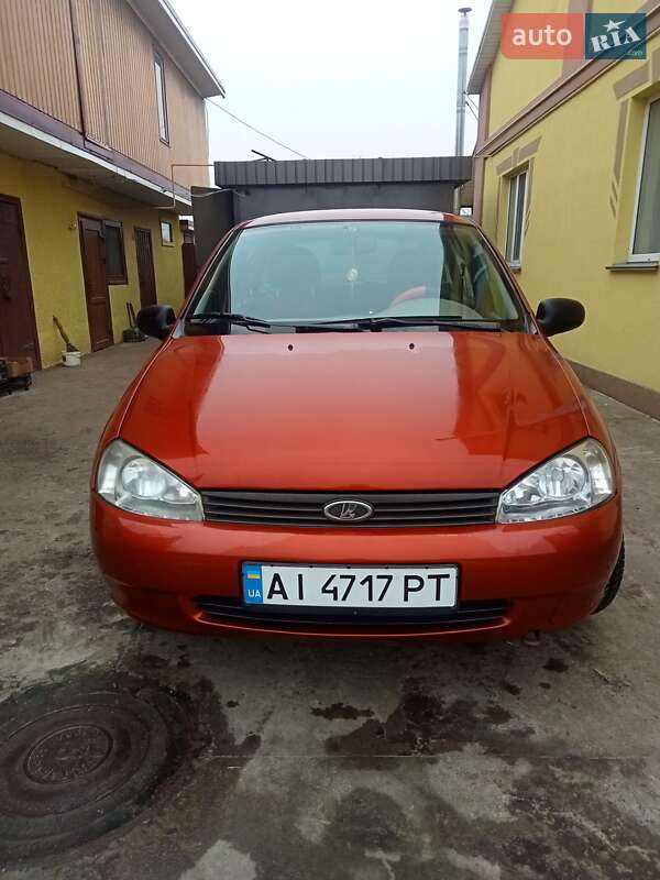 ВАЗ / Lada 1117 Калина 2008