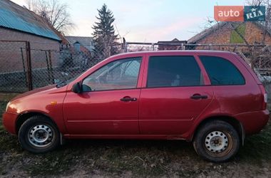 Универсал ВАЗ 1117 Калина 2008 в Новых Санжарах