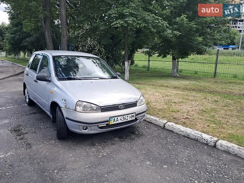 ВАЗ / Lada 1117 Калина