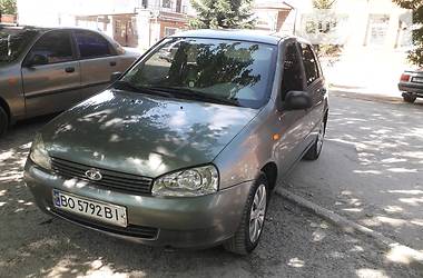 Седан ВАЗ / Lada 1118 Калина 2007 в Тернополе