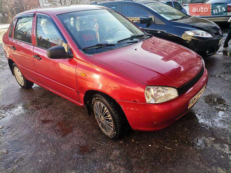 Седан ВАЗ / Lada 1118 Калина 2008 в Житомире