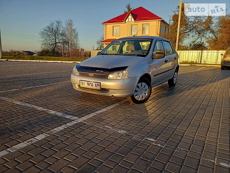 Седан ВАЗ / Lada 1118 Калина 2007 в Шишаки