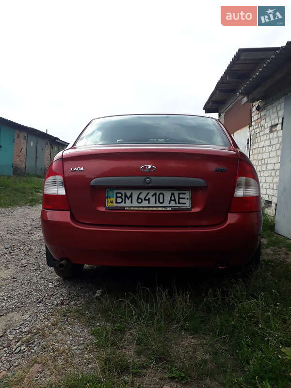 Седан ВАЗ / Lada 1118 Калина 2007 в Конотопе