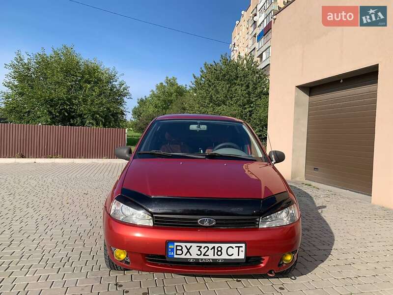 Седан ВАЗ / Lada 1118 Калина 2008 в Каменец-Подольском