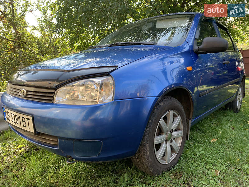 ВАЗ / Lada 1118 Калина 2006