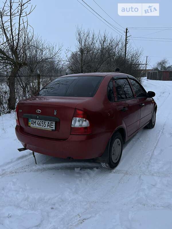 Седан ВАЗ / Lada 1118 Калина 2006 в Бердичеві