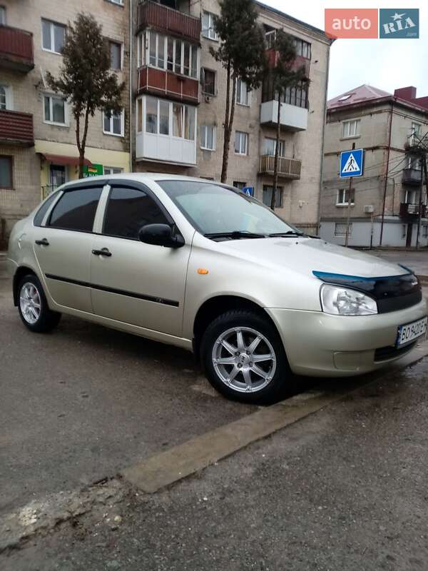 Седан ВАЗ / Lada 1118 Калина 2007 в Збараже фото 7 Седан ВАЗ / Lada 1118 Калина 2007 в Збараже