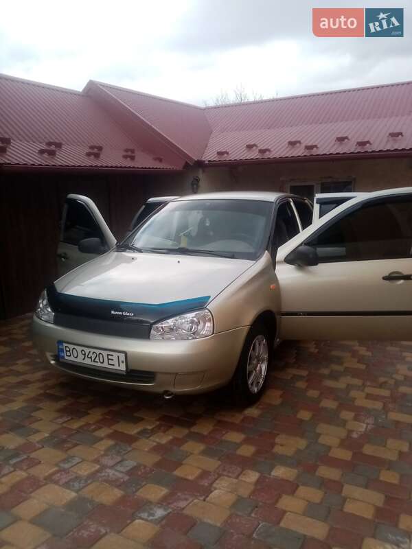 Седан ВАЗ / Lada 1118 Калина 2007 в Збараже фото 3 Седан ВАЗ / Lada 1118 Калина 2007 в Збараже