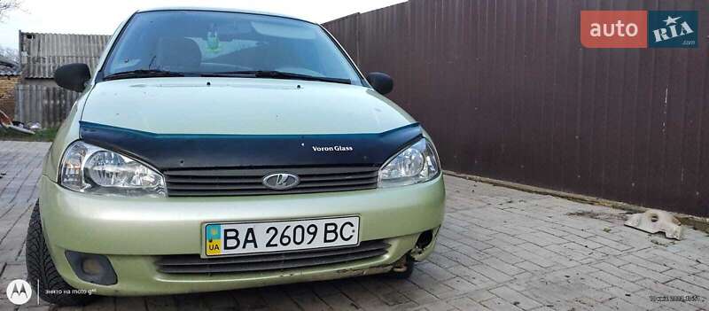 ВАЗ / Lada 1118 Калина 2006