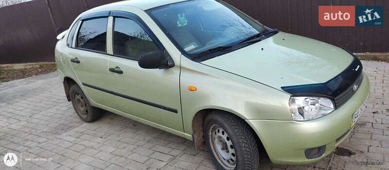 Седан ВАЗ / Lada 1118 Калина 2006 в Бобринце