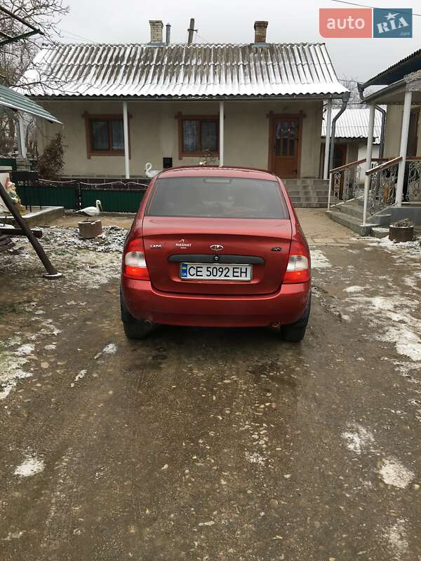 Седан ВАЗ / Lada 1118 Калина 2008 в Черновцах