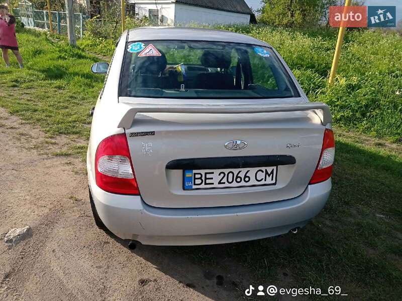 Седан ВАЗ / Lada 1118 Калина 2007 в Врадіївці