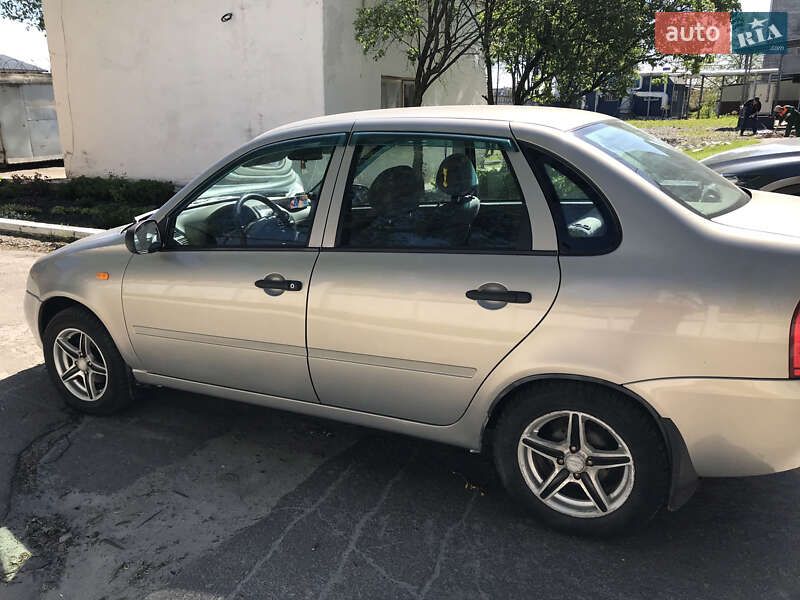 Седан ВАЗ / Lada 1118 Калина 2006 в Броварах фото 12 Седан ВАЗ / Lada 1118 Калина 2006 в Броварах